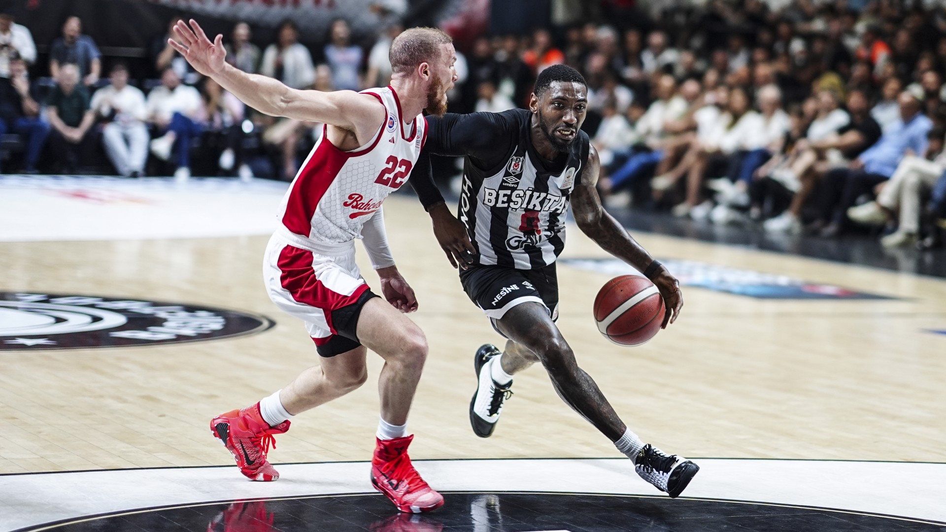İkinci finalist Beşiktaş Gain