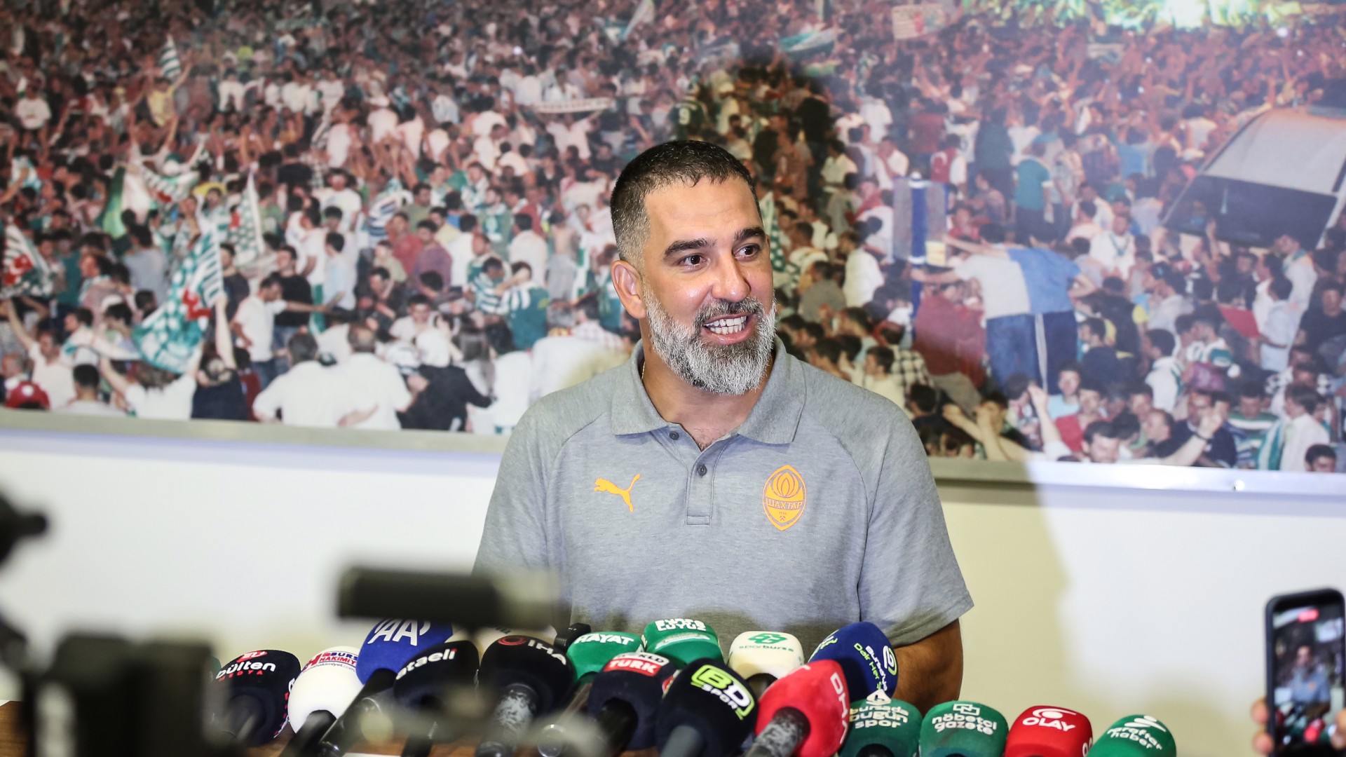''Hazırlık maçında 40 bin kişiye oynamak ne demek''
