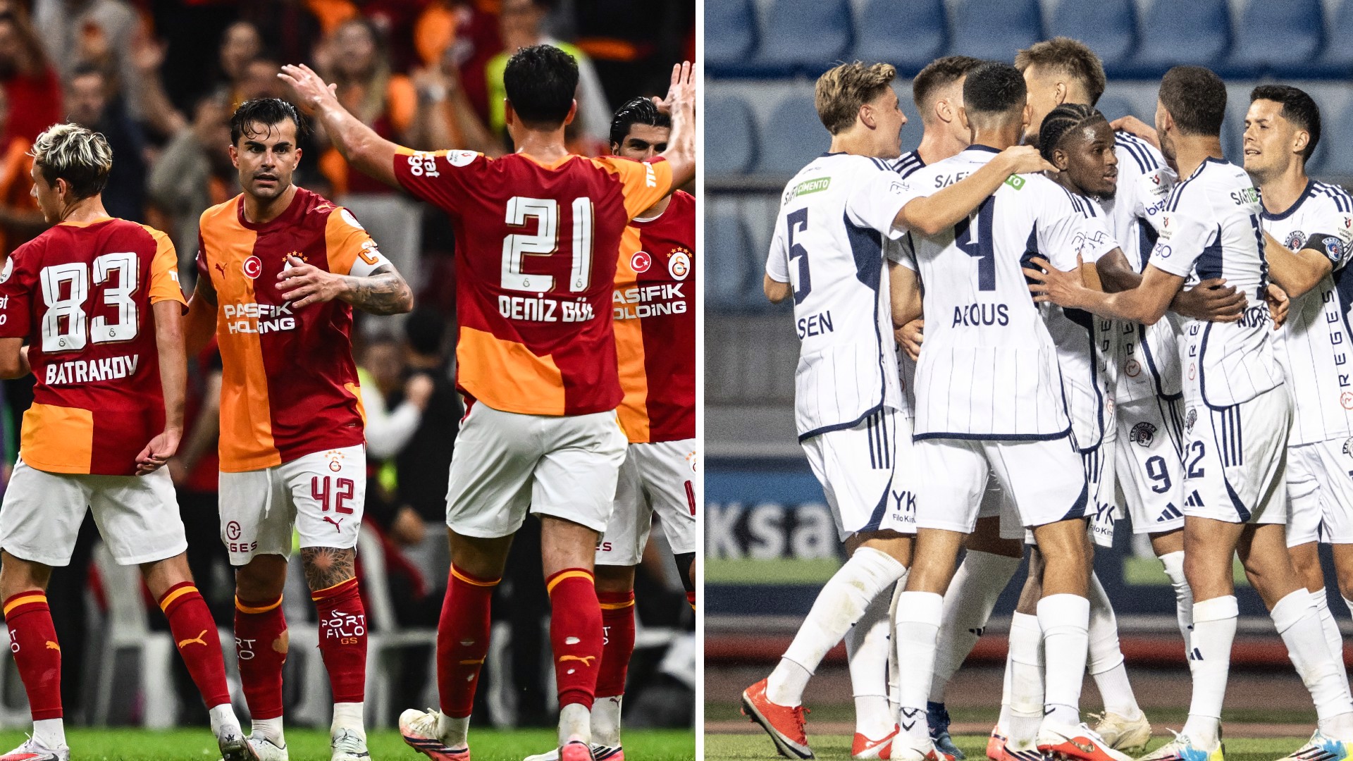 G.Saray'ın konuğu Kasımpaşa