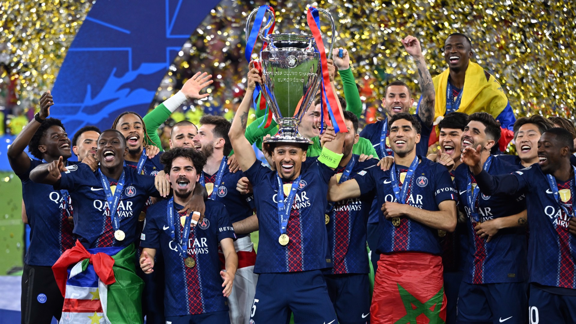 Devler Ligi'nde şampiyon PSG