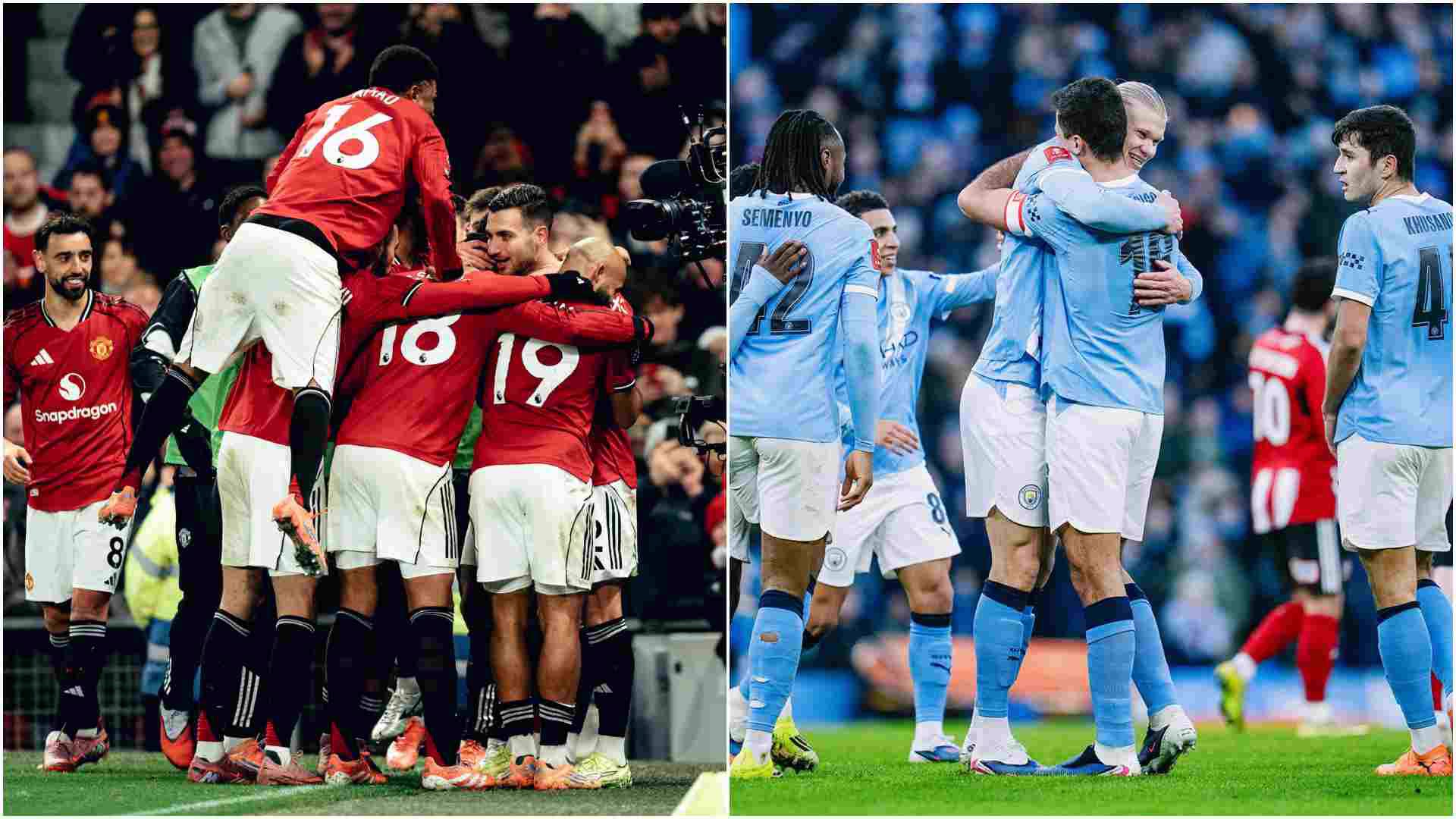 Manchester United – Manchester City : à quelle heure et sur quelle chaîne voir le match en direct ?