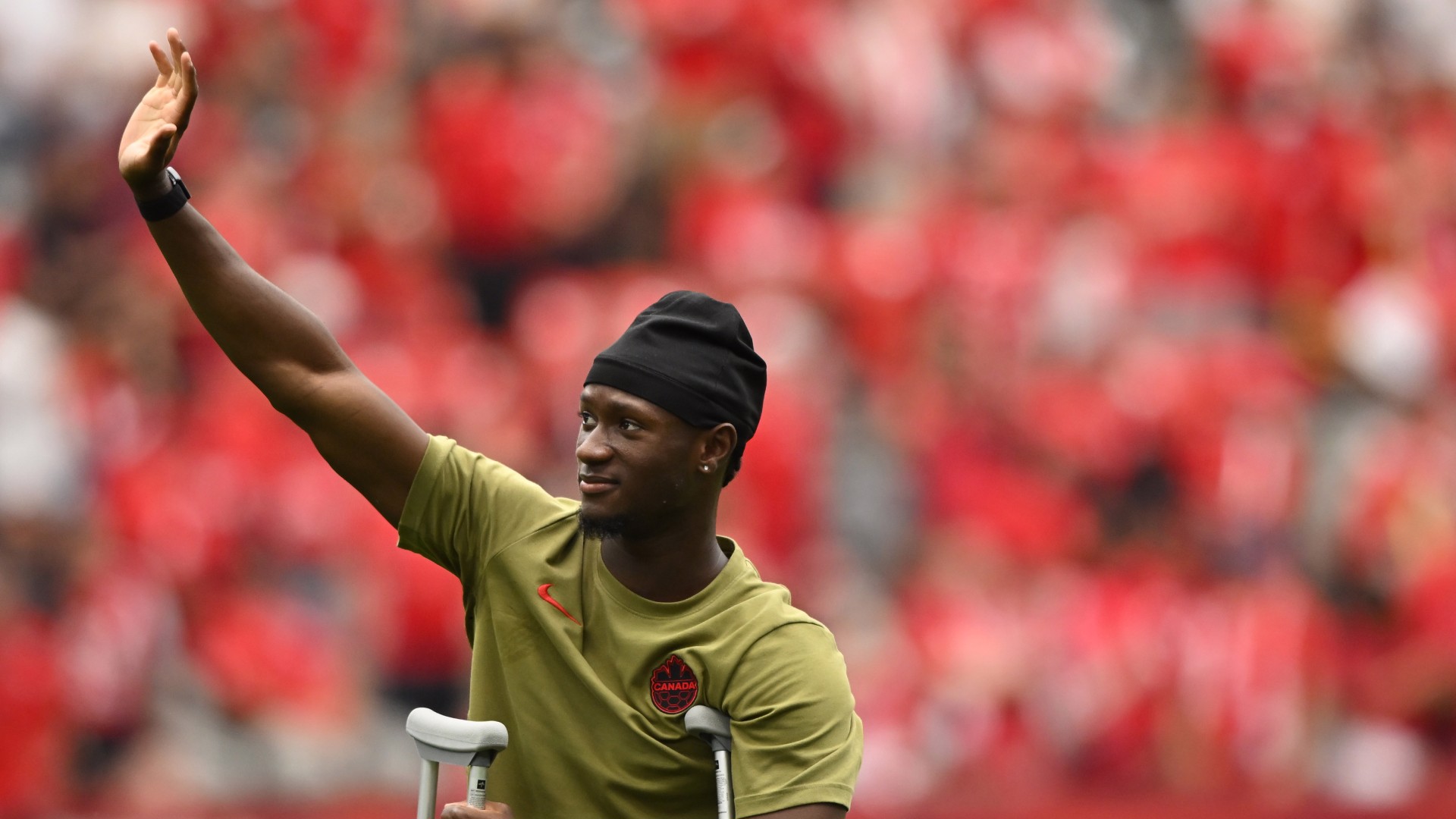 Grièvement blessé, le Canadien Ismaël Koné encouragera ses coéquipiers samedi à Houston