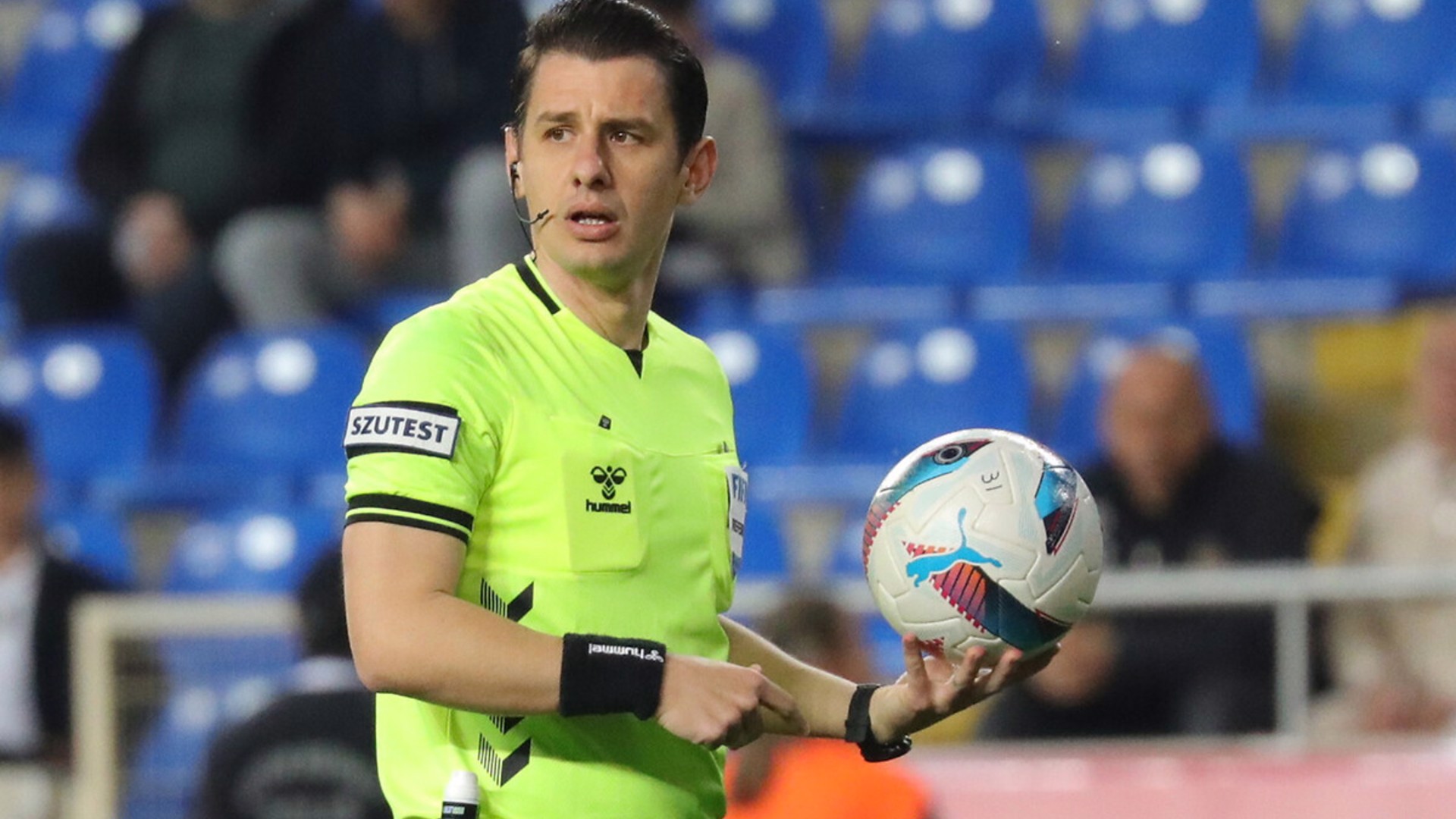 Finali Halil Umut Eler yönetecek