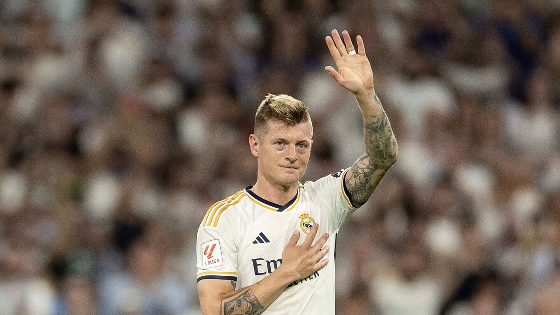 Real Madrid'de Toni Kroos iddiası