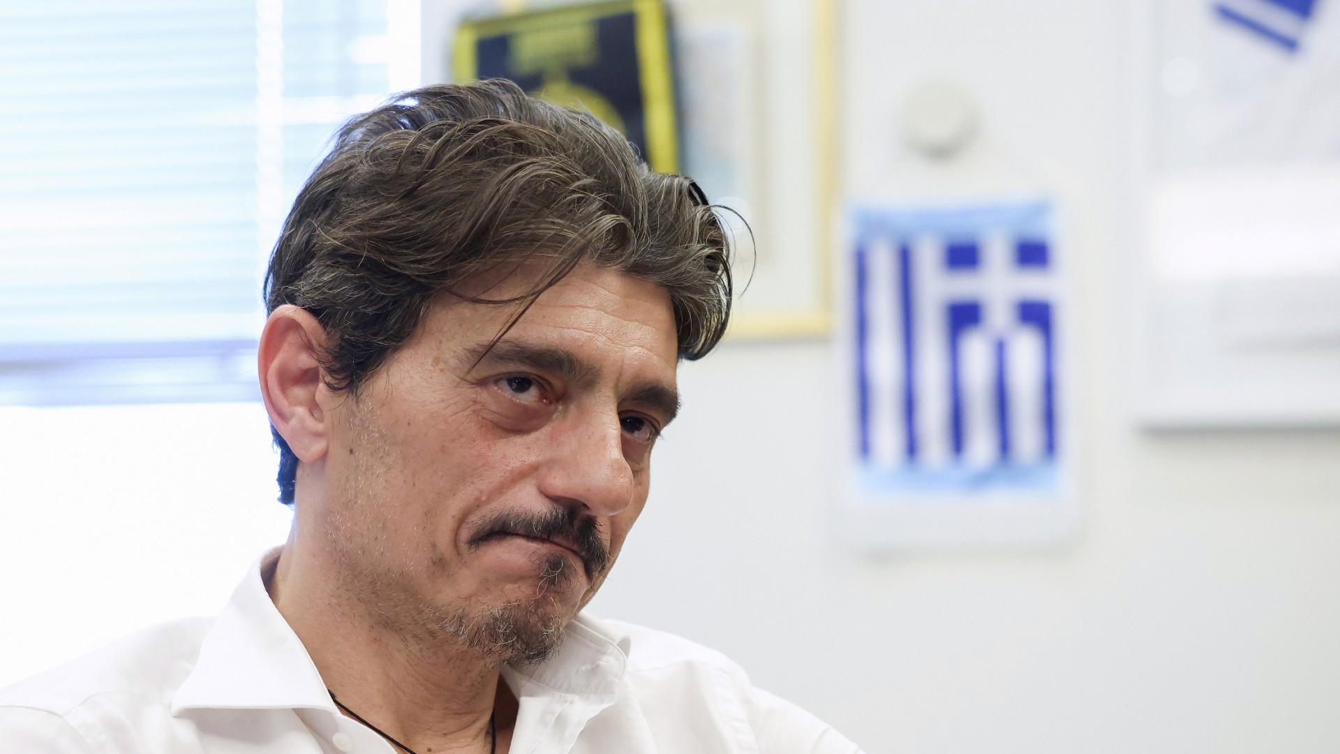 Giannakopoulos'a 1 yıl men
