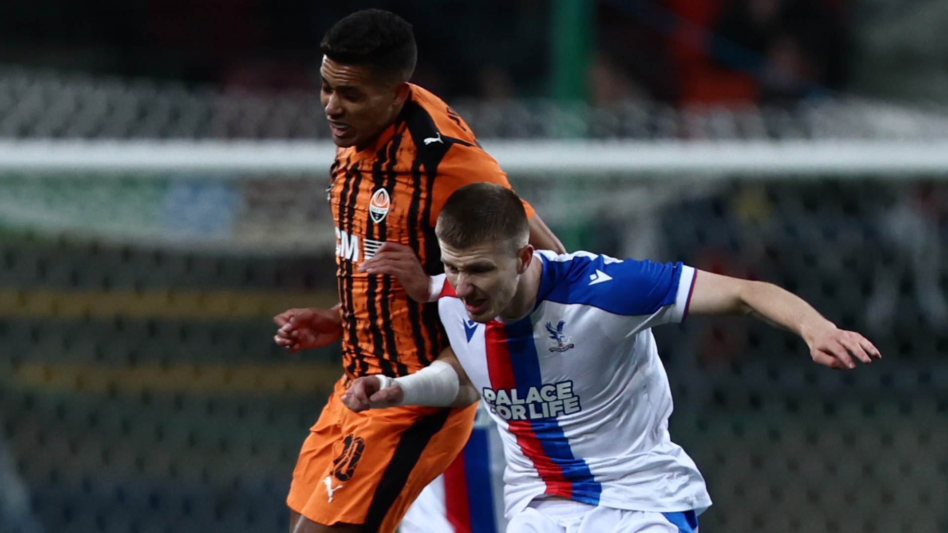 Shakhtar'ın rakibi Crystal Palace