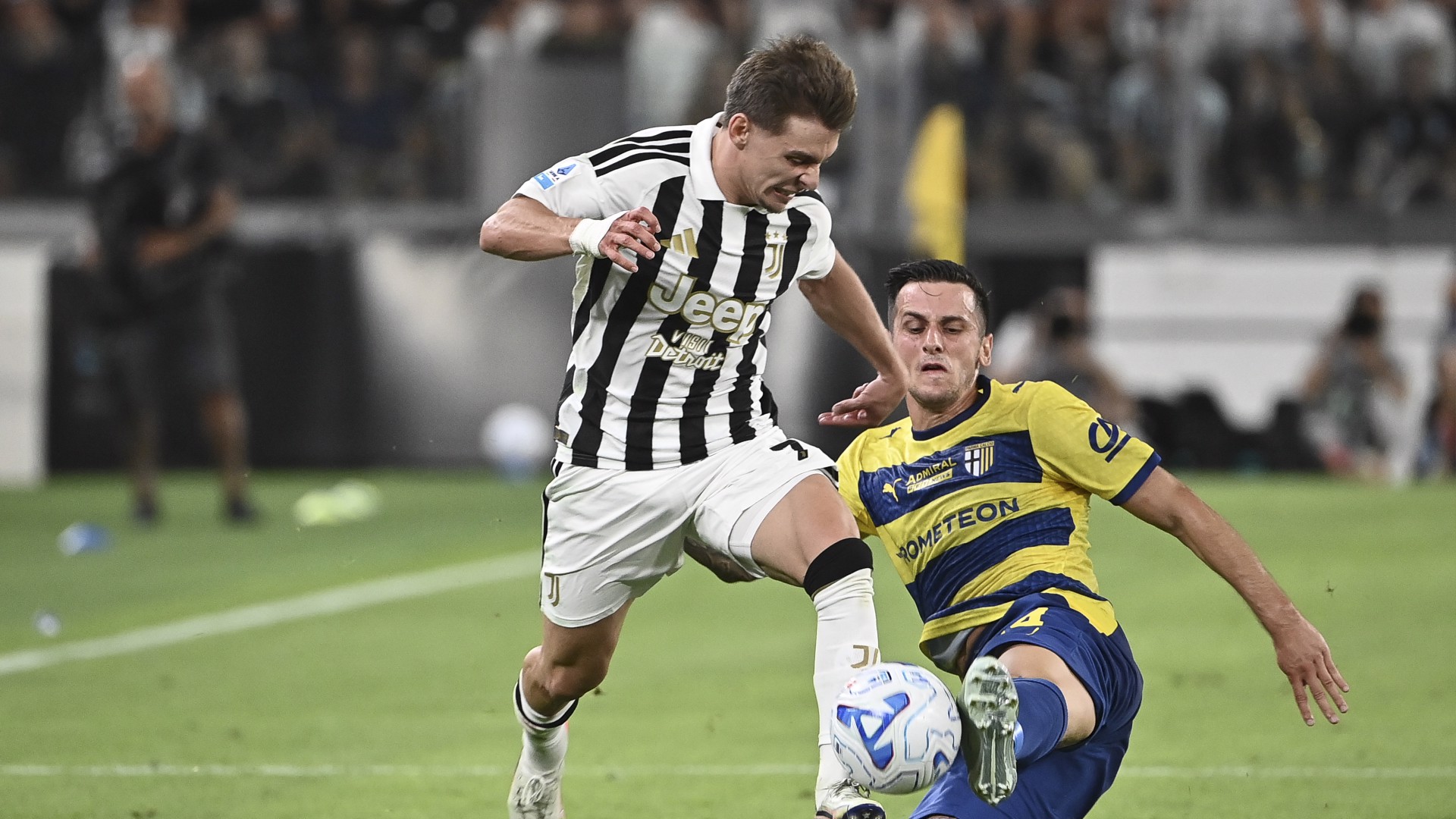 Juventus, ikinci yarıda kazandı