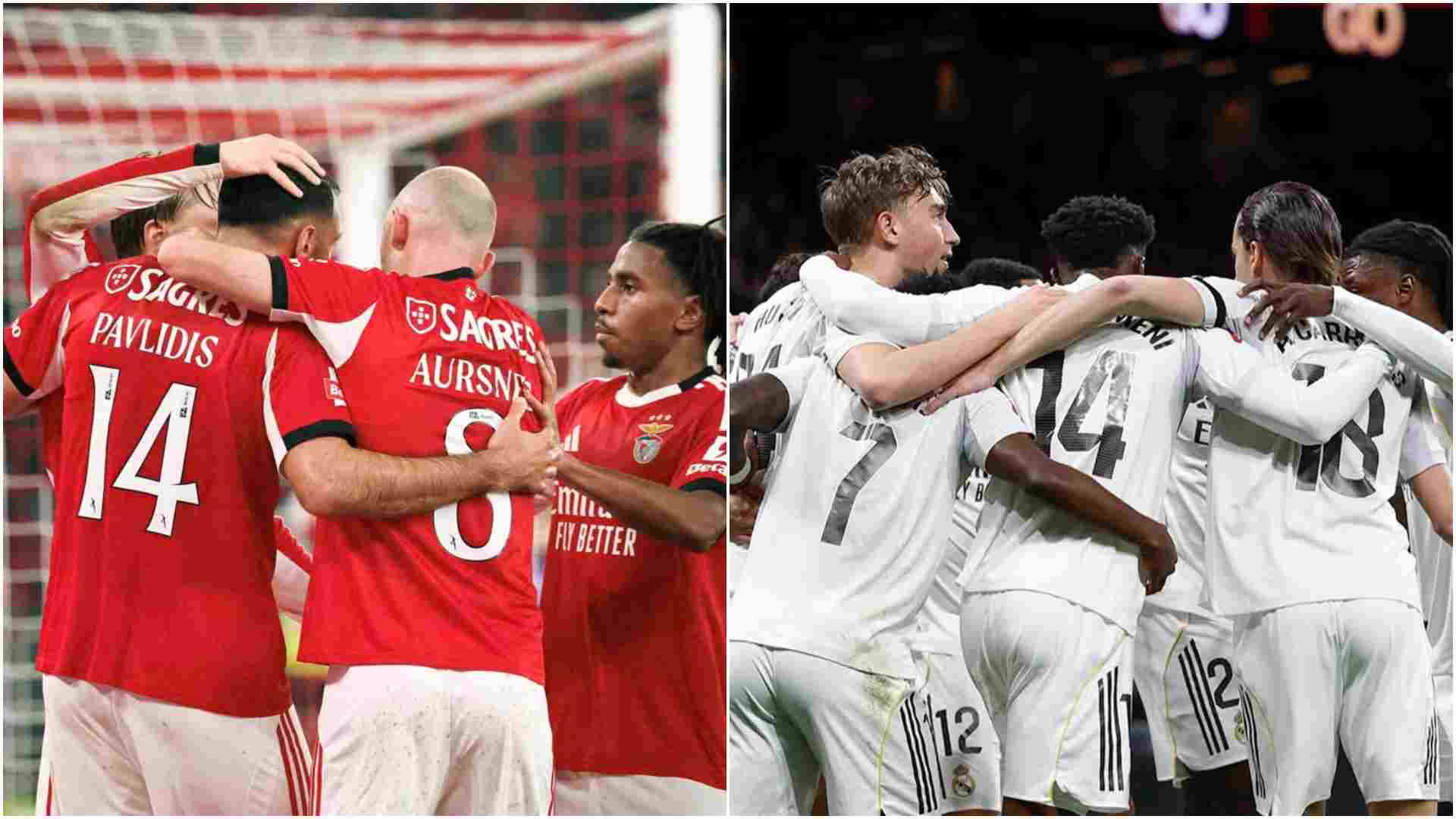 A quelle heure et sur quelle chaine voir le match Benfica - Real Madrid (Ligue des champions) ?