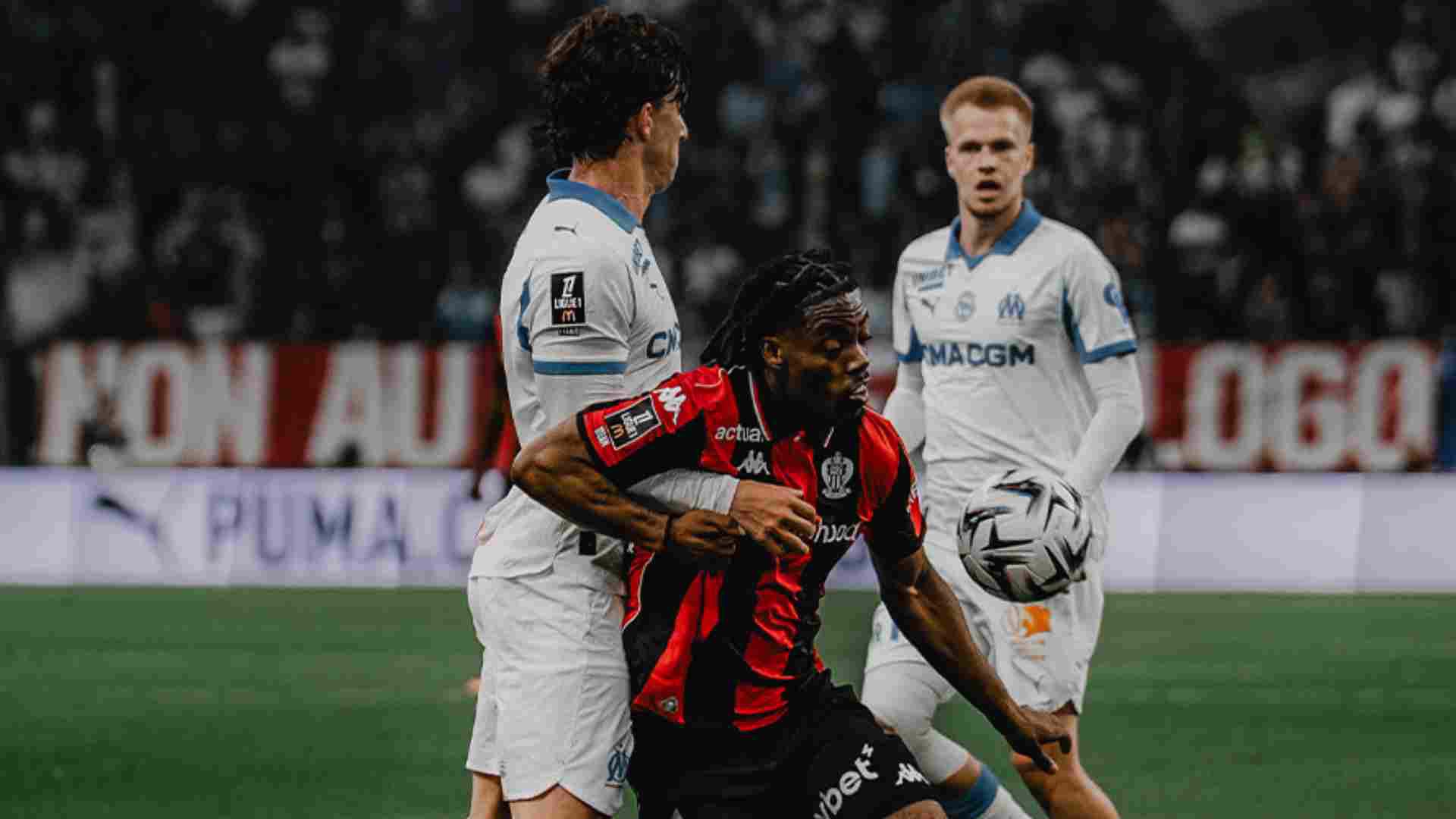 L’OM concède le nul contre Nice et voit l’Europe s’éloigner