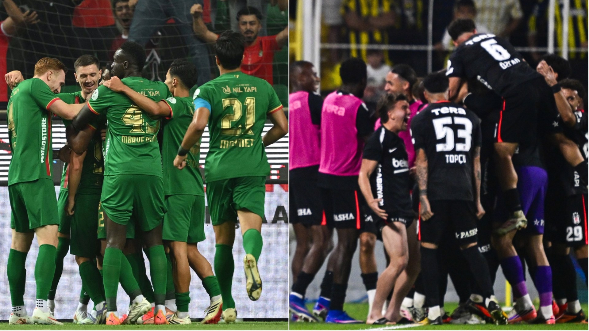 Beşiktaş, Amed deplasmanında