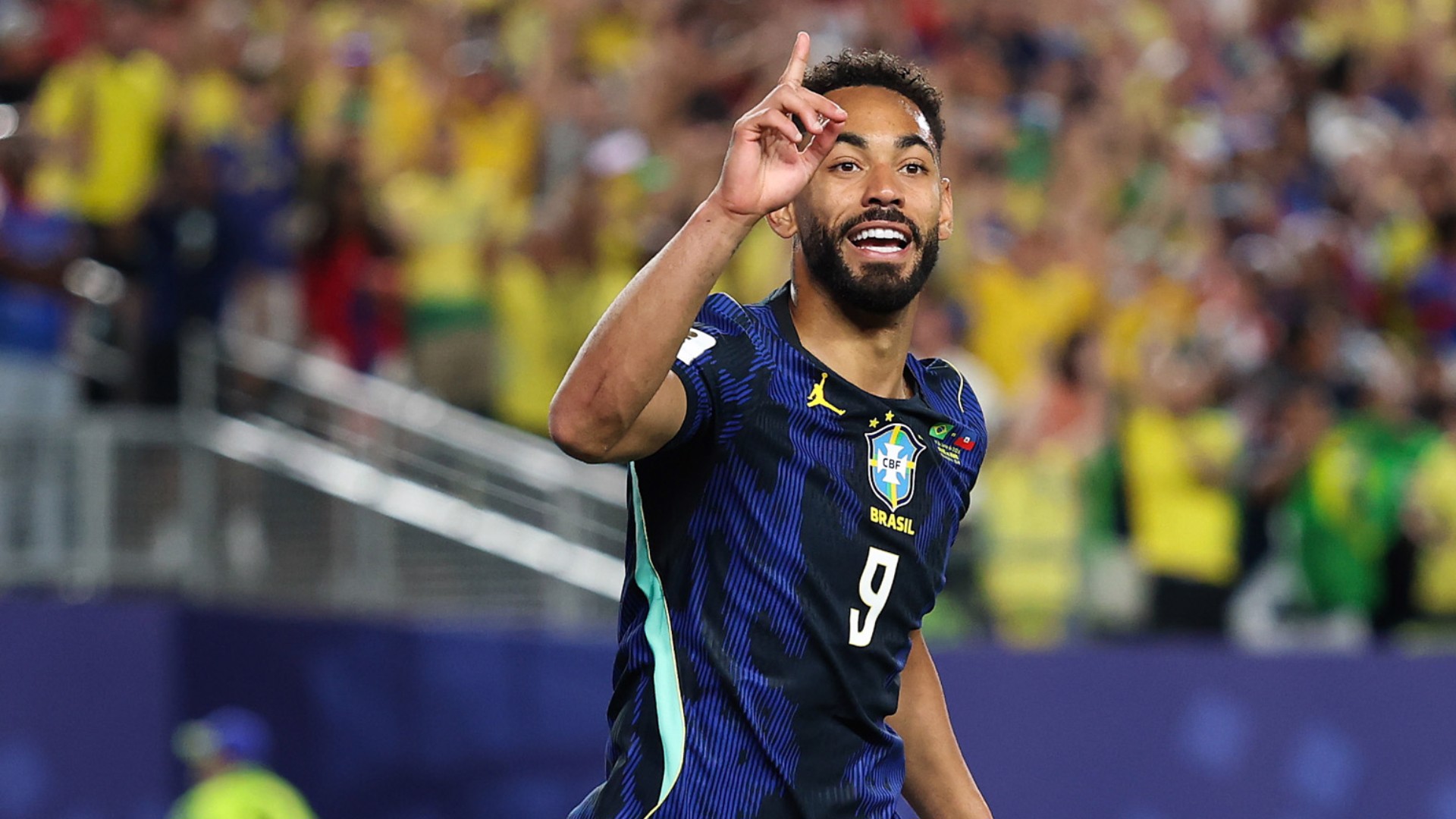 Le Brésil s'impose largement contre Haïti