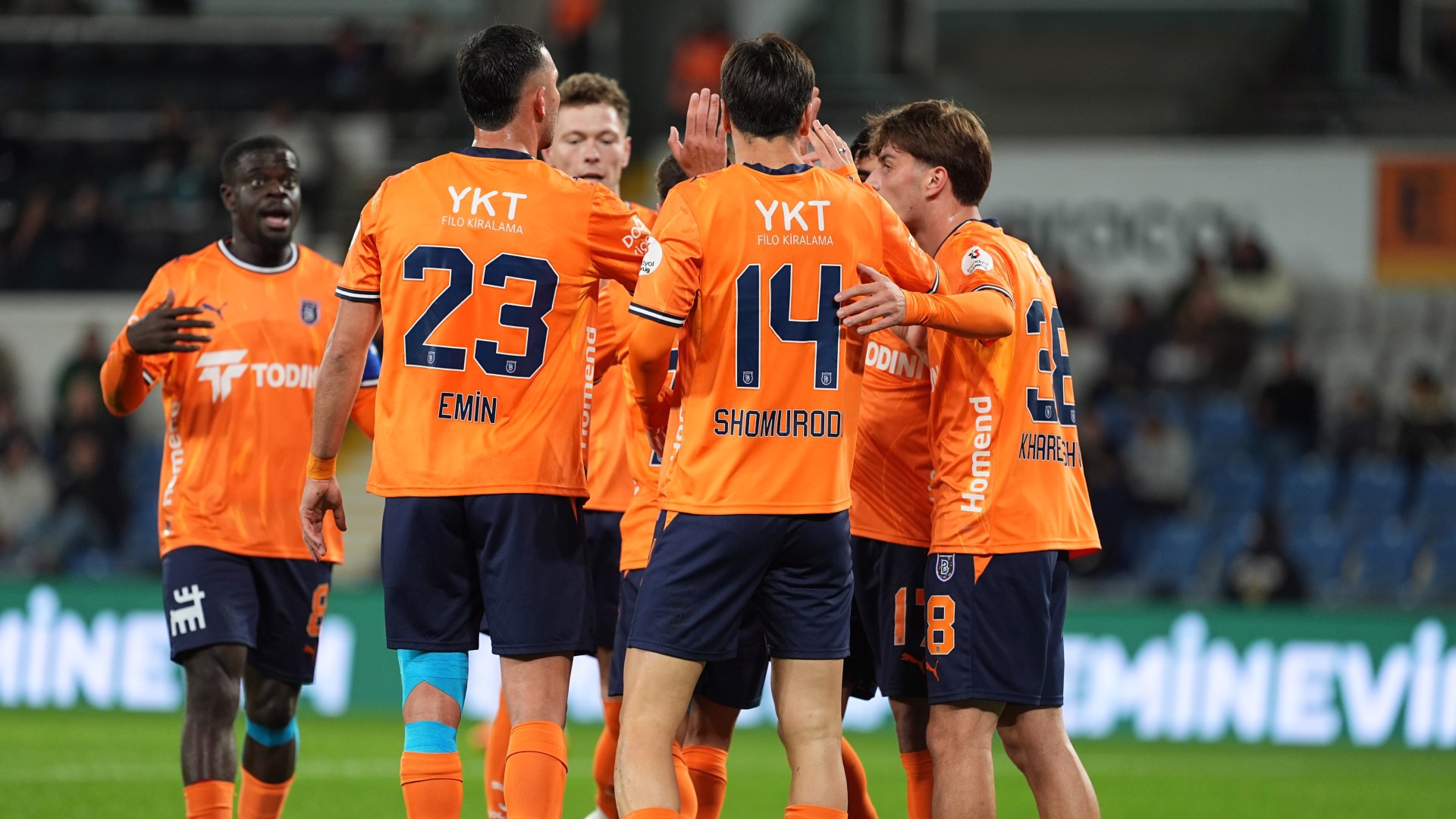 Başakşehir evinde kazandı