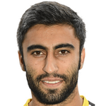 Player: K. Rezaei