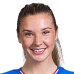 Player: K. Guðmundsdóttir