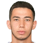 Player: F. Khayitmurodov
