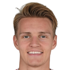 Player: M. Ødegaard