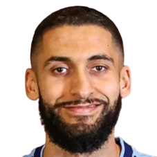 Nabil Alioui - İstatistik, Maçlar, Kariyer, Kupalar | Mackolik.com