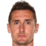 Player: Miroslav Klose