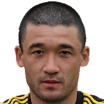 Player: Nurbol Zhumaskaliev