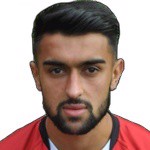 Player: Maziar Kouhyar