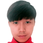 Player: Zhong Haoran