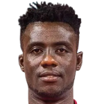 Player: A. Mensah